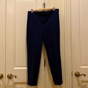 Jcrew 365 High-Rise Cameron Pant in Navy, Size 10